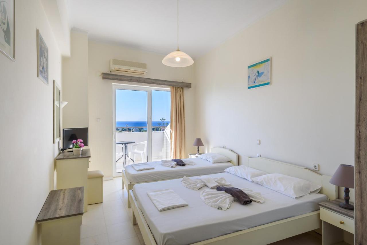 Regina Hotel Kíssamos Eksteriør bilde
