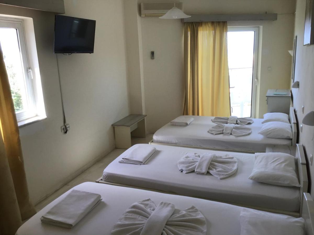 Regina Hotel Kíssamos Eksteriør bilde