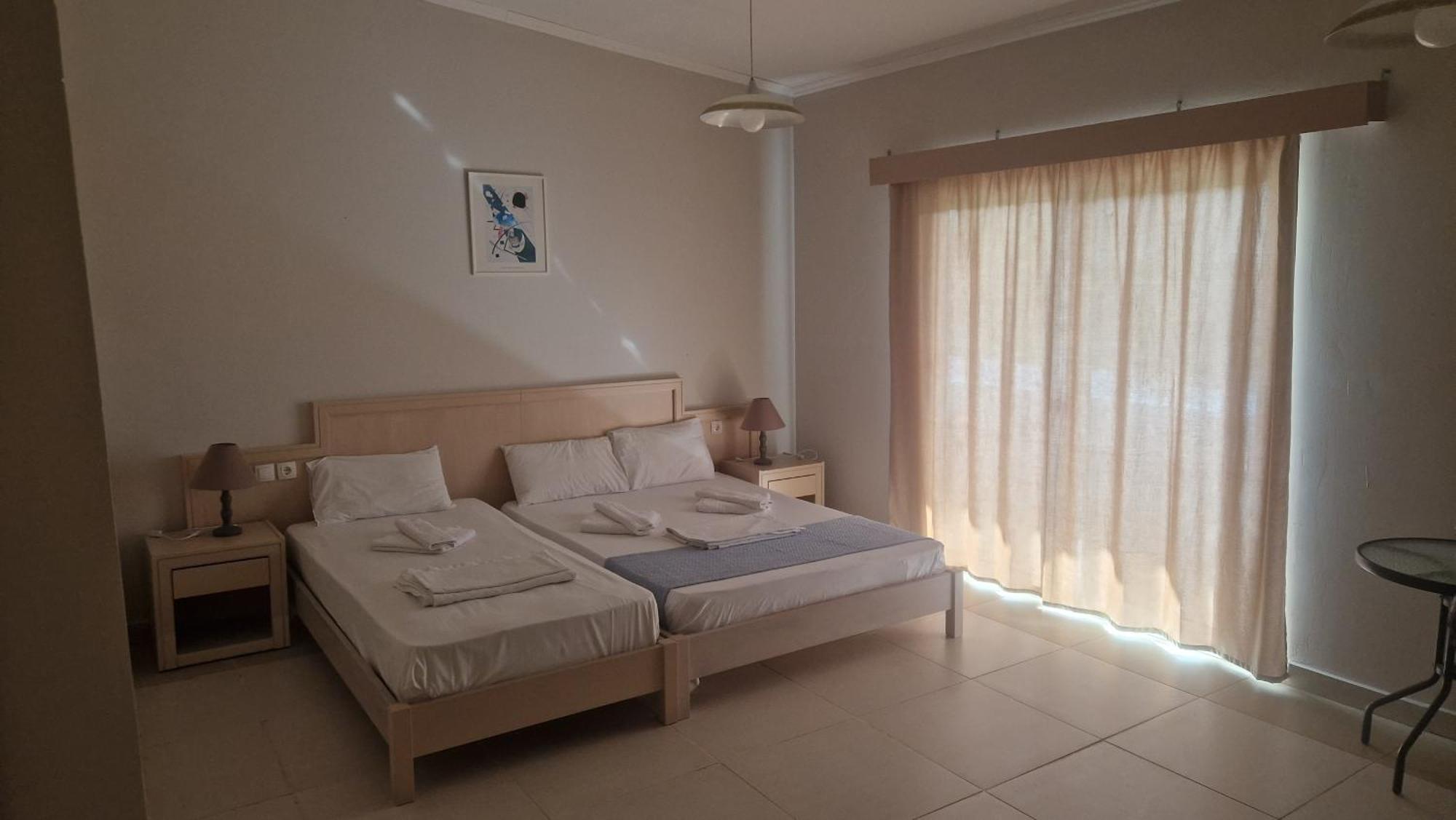 Regina Hotel Kíssamos Rom bilde